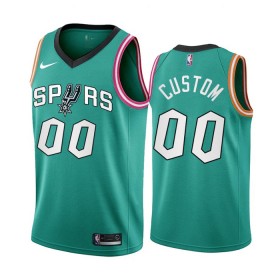 San Antonio Spurs Custom Nike 2022-23 City Edition Teal Miesten Pelipaidat Swingman